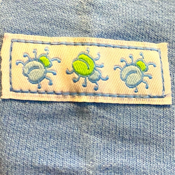 VTG McBaby Zip-Up Hoodie with Pockets and Embroidery. 0-3 mo - Picture 4 of 9
